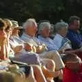 The crowds wait for Shakespeare, Shakespeare at St. John's, Parker's Piece and the A14's Worst Day - 17th July 2006