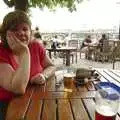 We meet up with Sis at the Anchor pub on Bankside, A Trip on the London Eye and Bill's BBQ, London and Suffolk - 21st July 2006