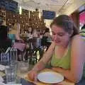 Isobel in Brindisa Tapas, A Trip on the London Eye and Bill's BBQ, London and Suffolk - 21st July 2006