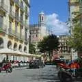 In the square near the Correo, Girona, Catalunya, Spain - 17th September 2006