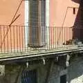 Shutters and railings, Girona, Catalunya, Spain - 17th September 2006