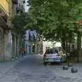 A leafy back street, Girona, Catalunya, Spain - 17th September 2006