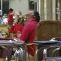 Bloke at a café, Girona, Catalunya, Spain - 17th September 2006