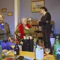 Betty chats to Evelyn, The BBs at the Park Hotel, and Christmas in Blackrock, Dublin, Ireland - 25th December 2006