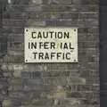 'Caution: infernal traffic', From East End to East Coast: Brick Lane and Walberswick, London and Suffolk - 9th February 2007