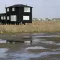 A house on stilts by the car park, From East End to East Coast: Brick Lane and Walberswick, London and Suffolk - 9th February 2007