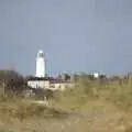 Southwold Lighthouse from the beach at Walberswick, From East End to East Coast: Brick Lane and Walberswick, London and Suffolk - 9th February 2007