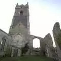 The ruined part of Walberswick church, From East End to East Coast: Brick Lane and Walberswick, London and Suffolk - 9th February 2007