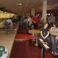 Looking down the lanes, Ten-pin Bowling and Birthdays, Cambridge Leisure Park, Cambridge - 17th February 2007