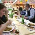 Isobel eats, Ten-pin Bowling and Birthdays, Cambridge Leisure Park, Cambridge - 17th February 2007