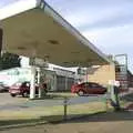 Another view of the former petrol station, Biohazards, the BSCC Valentine's Day Ride and a Photo Shoot, Diss, Norfolk - 15th February 2007