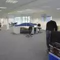 Our big new, empty, office, Taptu Moves Offices: Crossing Milton Road, Cambridge - 19th February 2007