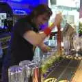 The bar dude does Mojitos, Taptu on the Razz at La Raza, Rose Crescent, Cambridge - 22nd February 2007