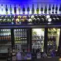 Racks and fridges full of booze, Taptu on the Razz at La Raza, Rose Crescent, Cambridge - 22nd February 2007