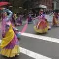 Dancers in the street, Persian Day Parade, Upper East Side and Midtown, New York, US - 25th March 2007