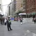 The parade crosses East 30th Street, Persian Day Parade, Upper East Side and Midtown, New York, US - 25th March 2007