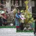 Girls on a float, Persian Day Parade, Upper East Side and Midtown, New York, US - 25th March 2007