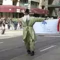 A dude in a fake beard, Persian Day Parade, Upper East Side and Midtown, New York, US - 25th March 2007