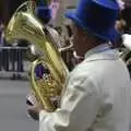 A kinky horn, Persian Day Parade, Upper East Side and Midtown, New York, US - 25th March 2007