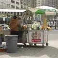 The hotdog stand, Persian Day Parade, Upper East Side and Midtown, New York, US - 25th March 2007