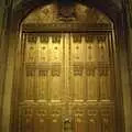 An ornate door, Persian Day Parade, Upper East Side and Midtown, New York, US - 25th March 2007