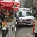 Another hotdog stand, Persian Day Parade, Upper East Side and Midtown, New York, US - 25th March 2007