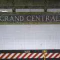 Grand Central sign, Persian Day Parade, Upper East Side and Midtown, New York, US - 25th March 2007