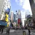 Another view of Times Square, Crossing Brooklyn Bridge, New York, US - 26th March 2007