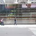 Outside the Army recruitment centre, Crossing Brooklyn Bridge, New York, US - 26th March 2007