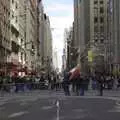 There's some sort of continuation of the Persian Festival, Crossing Brooklyn Bridge, New York, US - 26th March 2007