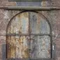 Another rusty door, Crossing Brooklyn Bridge, New York, US - 26th March 2007