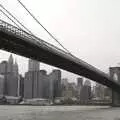 Brooklyn Bridge, Crossing Brooklyn Bridge, New York, US - 26th March 2007