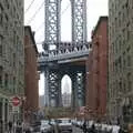 Brooklyn Bridge, Crossing Brooklyn Bridge, New York, US - 26th March 2007