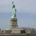 The Statue of Liberty, Liberty Island, A Helicopter Trip and Madison Square Basketball, New York, US - 27th March 2007