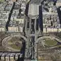 Interchange and road tunnel, Liberty Island, A Helicopter Trip and Madison Square Basketball, New York, US - 27th March 2007