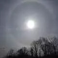 A solar halo is spotted, A Return to Fire Island, Long Island, New York State, US - 30th March 2007