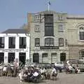 Pubs and the customs house on the Barbican, A Trip to The Barbican, Plymouth, Devon - 6th April 2007