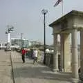 The Mayflower Steps, A Trip to The Barbican, Plymouth, Devon - 6th April 2007