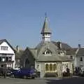 The centre of Chagford, A Walk up Sheepstor and Visiting Sis and Matt, Dartmoor and Chagford, Devon - 9th April 2007