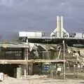 A few days later there has been a tidy up, Science Park Demolition, Bjarne Stroustrup, and Taptu/Qualcomm Miscellany, Cambridge - 29th April 2007