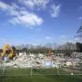 There's now nothing left of the building, Science Park Demolition, Bjarne Stroustrup, and Taptu/Qualcomm Miscellany, Cambridge - 29th April 2007