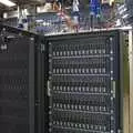 A whole stack of 500GB disks in a rack, Visiting Dave Dood at Sanger - The Sequel, Hinxton, Cambridge - 3rd May 2007