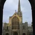 Norwich cathedral through the entrance archway, May Miscellany: London, Louise's Birthday, Norwich, and Steve Winwood, Islington and Cambridge - May 2007