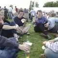 The Taptu gang, The Cambridge Beer Festival, Jesus Green, Cambridge - 24th May 2007