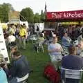The Thai kitchen is popular, The Cambridge Beer Festival, Jesus Green, Cambridge - 24th May 2007