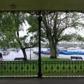 A panorama of Christchurch bandstand views, Nosher's Birthday Trip, New Milton, Hampshire - 26th May 2007