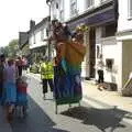 There's a Viking boat on Mere Street, The BBs and Diss High School Leavers 07, Banham, Norfolk - 2nd June 2007