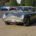 A gorgeous Aston-Martin DB6 Vantage arrives, The BBs and Diss High School Leavers 07, Banham, Norfolk - 2nd June 2007