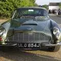 A lovely green Aston-Martin, The BBs and Diss High School Leavers 07, Banham, Norfolk - 2nd June 2007