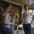 Rory Hill hangs around, The BBs and Diss High School Leavers 07, Banham, Norfolk - 2nd June 2007